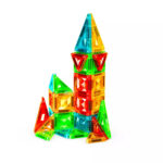Geomag - Mag Tiles Mini Gems - Travel Set 26 pezzi - immagine 3