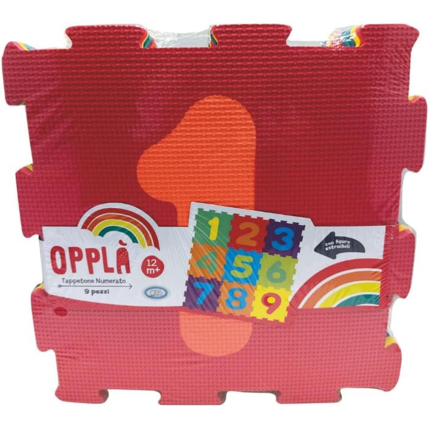 ODS36009 Bidibimbi - Tappetone Puzzle da 9 Pezzi - immagine 1
