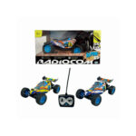 Radiocom -  Alpine Buggy Auto RC sc. 1:28RC 27 Mhz, Mini buggy sc.1:28,  misura 15*10*6 cm, RUOTE GRANDI 7 funzioni