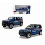 Silver Wheel - Carabinieri Auto a Licenzaauto in die-cast a ruote liberelicenza Land Rover Defender 110 sc.1:43licenza Suzuki Jimny 2018 sc. 1:32