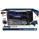Radiocom - Carabinieri Jeep Wrangler Auto RCRC 27 Mhz7 funzioni, sc. 1:24