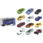 Silver Wheel - Auto c/licenzesc.1:43 in die castLicenze: BMW, Volvo, Nissan, Audi