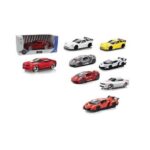Silver Wheel - Auto Scala 1:24