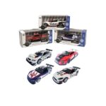 Silver Wheel - Auto Sportive Scala 1:28/1:32