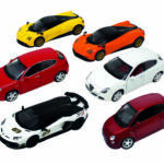 Silver Wheel - Auto italiane a licenza sc.1:32, a retrocarica, portiere apribili, luci e suonibatterie incluse