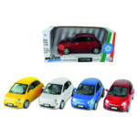 Silver Wheel - 1:28 Diecast Fiat 500