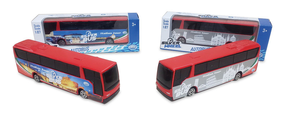 ODS41174 Silver Wheel - Autobus Italian Tour - immagine 1