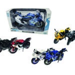 Silver Wheel - Moto Scala 1:12