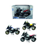 Silver Wheel - BMW R1250 GS Adventure Scala 1:12