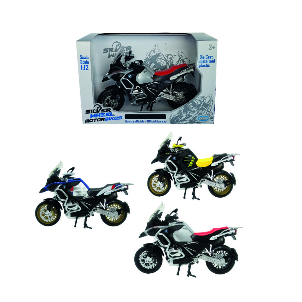 ODS41258 Silver Wheel - BMW R1250 GS Adventure Scala 1:12 - immagine 1