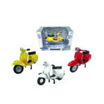 Silver Wheel - Vespa 200 Rally Scala 1:18