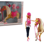 City Life - Tivoli Fashion Doll da 29 cm con cavallo e accessori