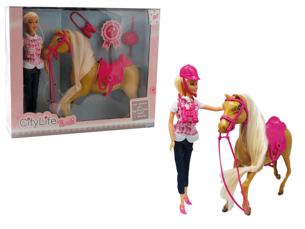 ODS44401 City Life - Tivoli Fashion Doll da 29 cm con cavallo e accessori - immagine 1