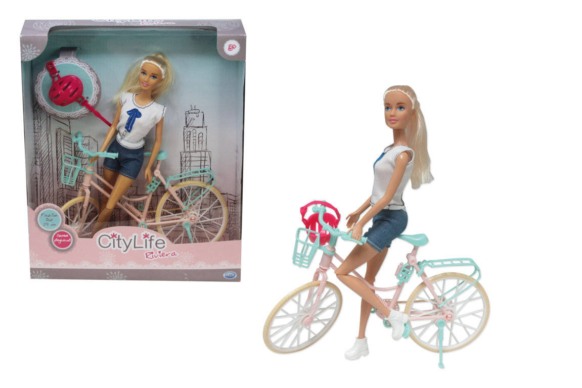 ODS44413 City Life - Riviera con Bicicletta e Casco - immagine 1