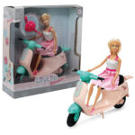 City Life - Scooter con fashion doll da 29 cm