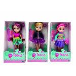 Trendy Teens - Fashion Sistersmini fashion cm. 23 con spazzola,vestizioni casual