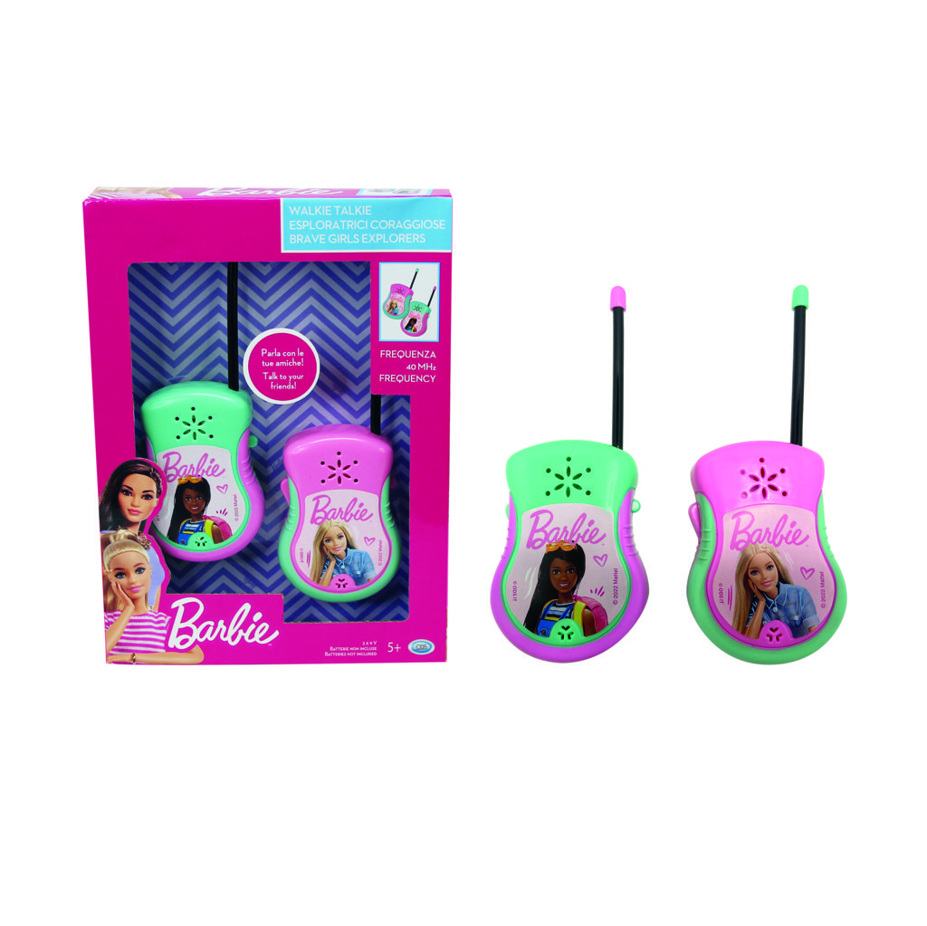 ODS44846 Barbie - Walkie Talkie Esploratrici Coraggiose - immagine 1