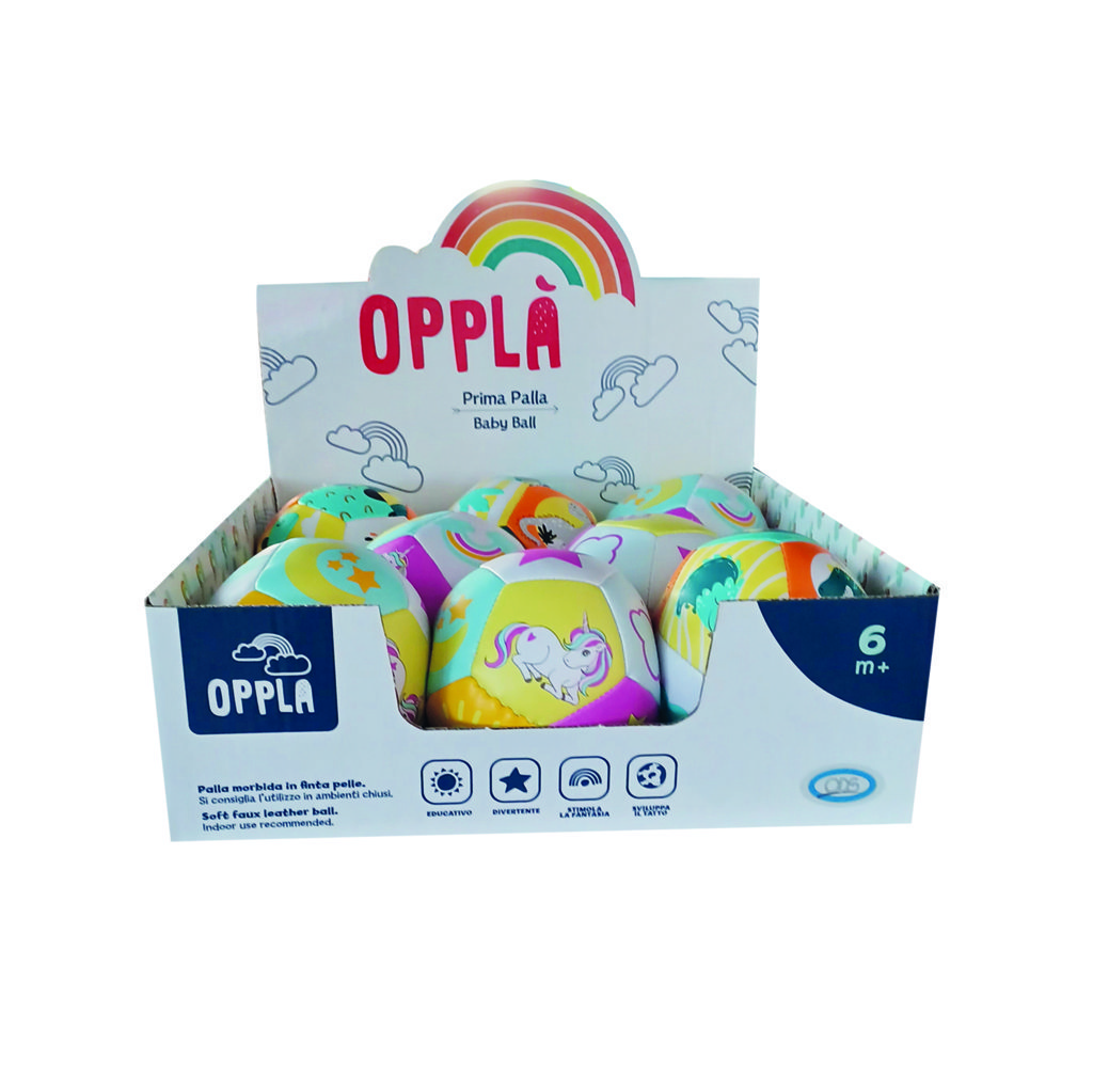ODS47400 Opplà - Prima Palla 10 cm - immagine 1