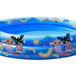 Bing - Piscina Primi Tuffipiscina ad anelli 100*25 cmmisura sgonfia 90*32 cm