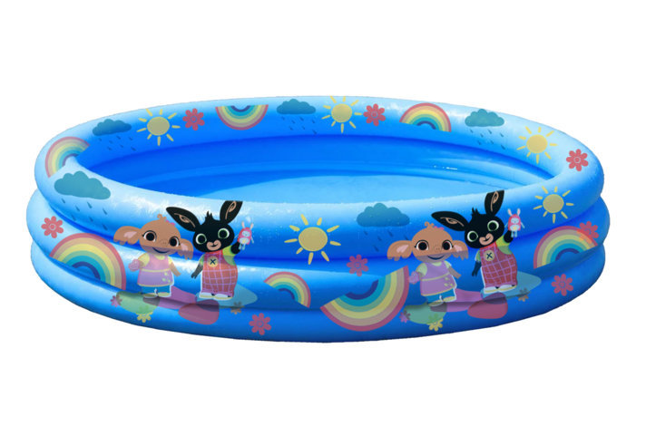 ODS48897 Bing - Piscina Primi Tuffipiscina ad anelli 100*25 cmmisura sgonfia 90*32 cm - immagine 1