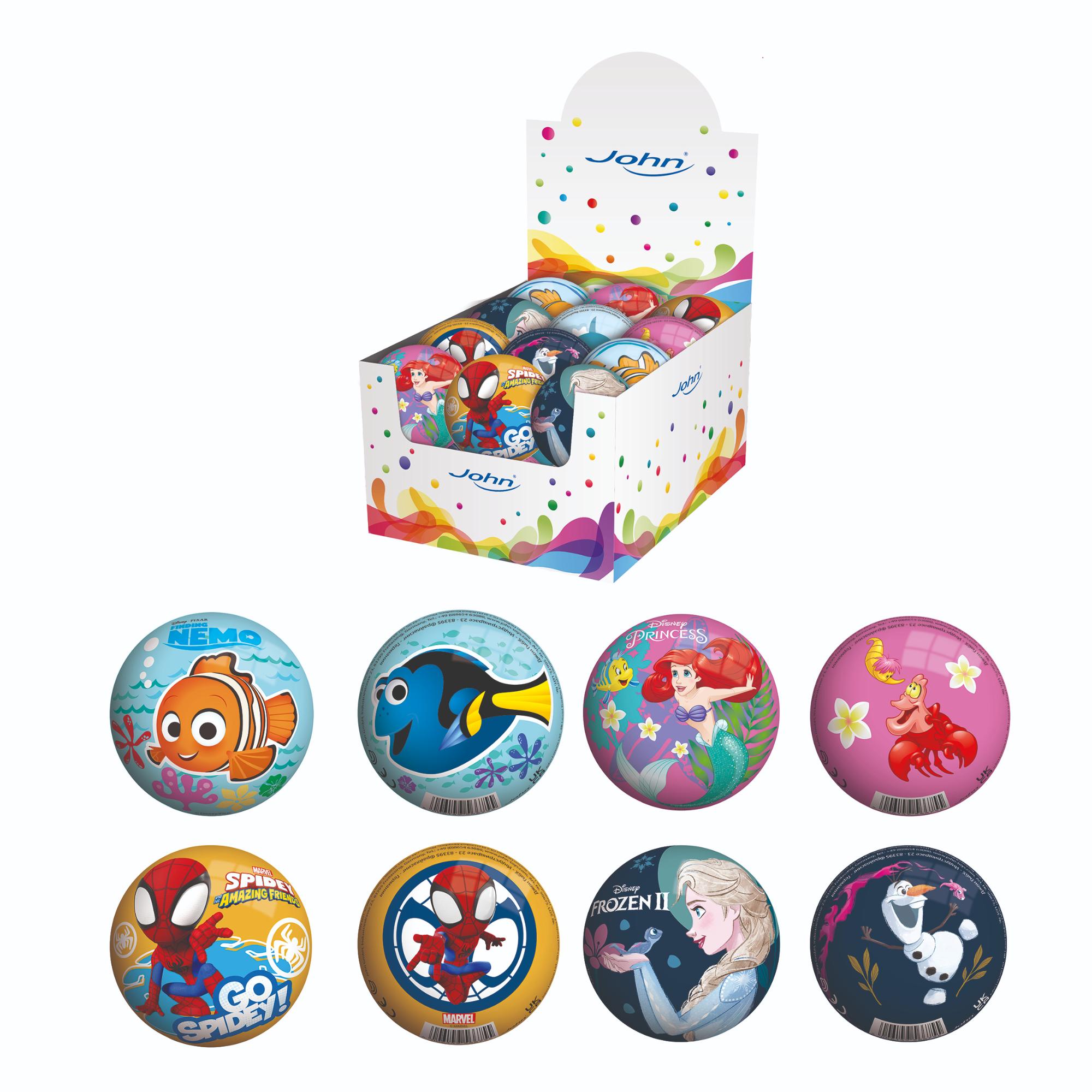 ODS956675 Marvel & Disney - Palline in foam 63 mm. - immagine 1