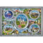 Puzzle da 1000 Pezzi - Castles of the World - immagine 2