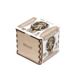 Puzzle da 80 Pezzi Sagomato in Legno - Mastodonte (S) con Box in Legno
