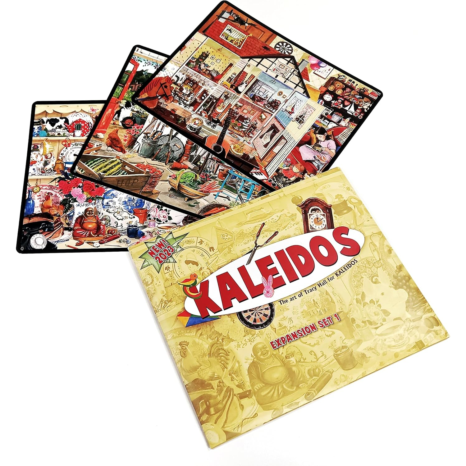OLP7090198 Kaleidos Schede Espansione - immagine 1