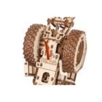 Modello 3D in Legno - Trattore Belarus-82.3 con Aratro - immagine 2