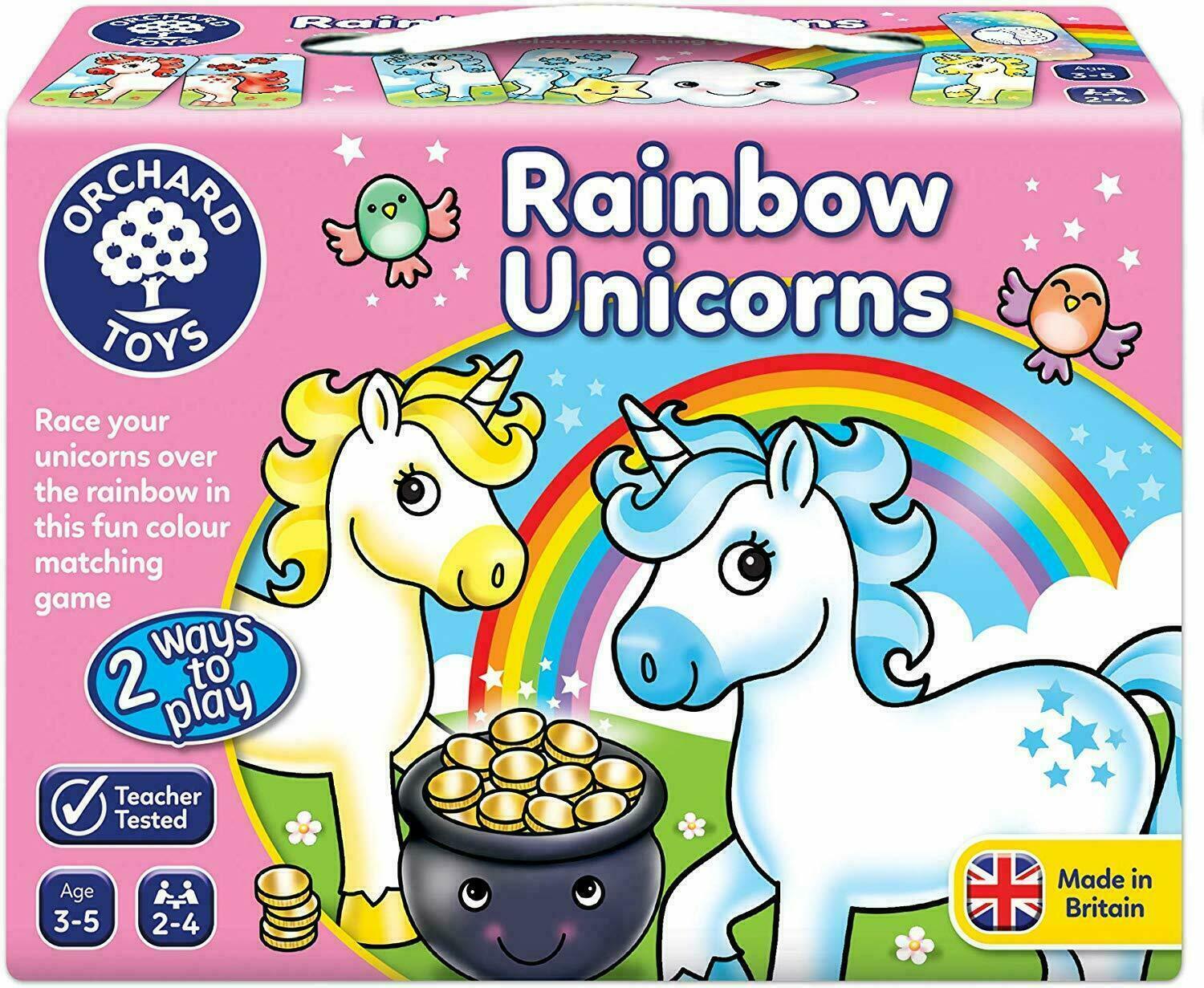 ORC0095 Rainbow Unicorns - immagine 1