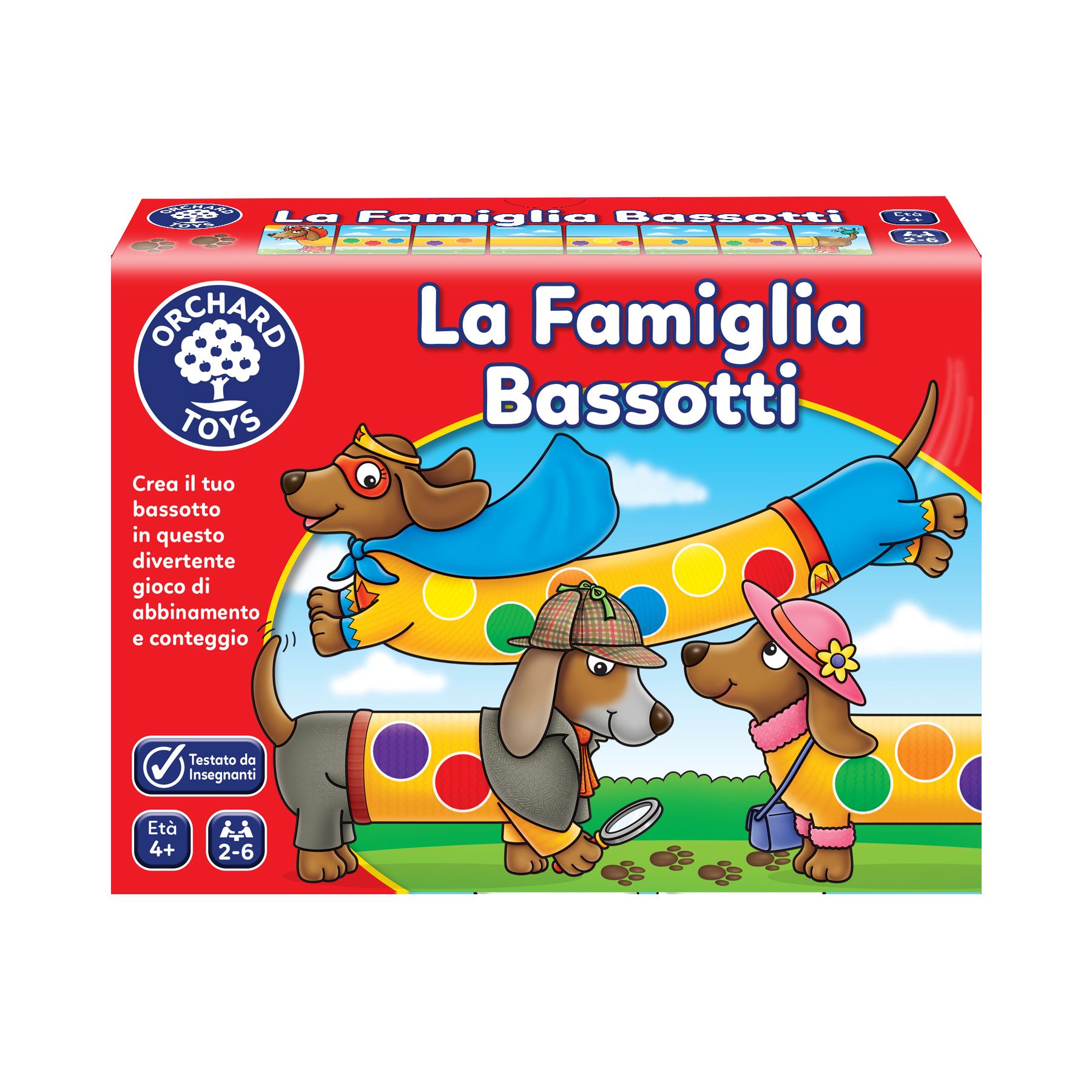 ORC0104IT La Famiglia Bassotti - immagine 1
