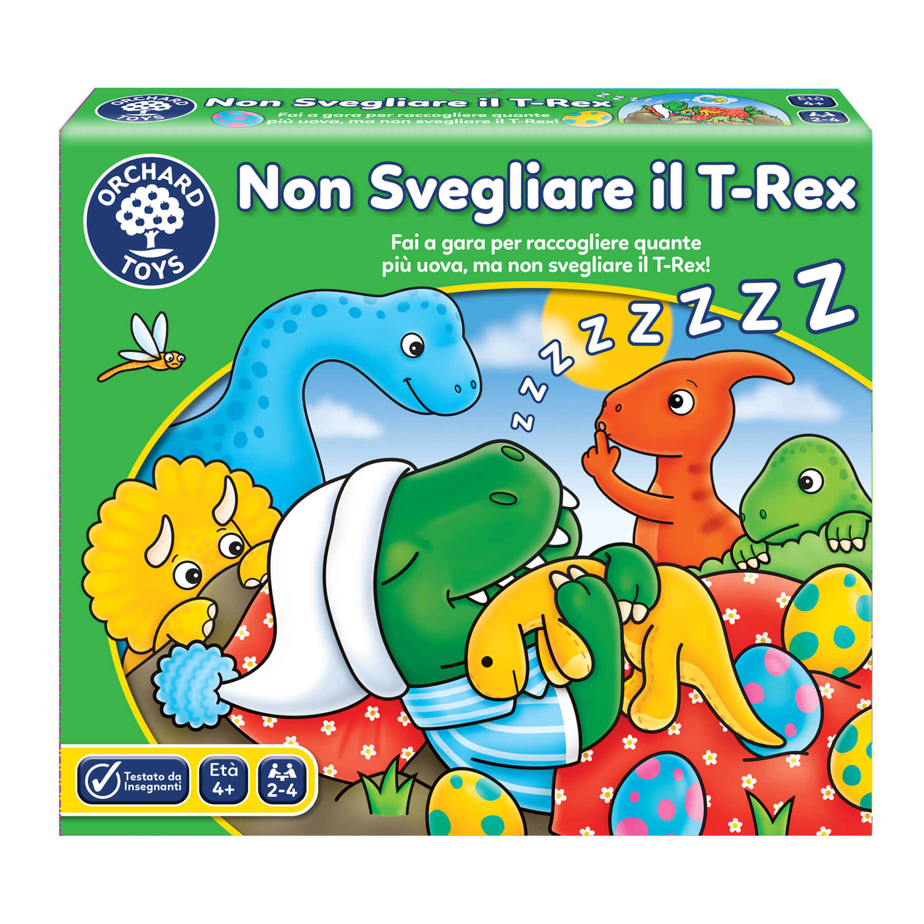 ORC0108IT Non Svegliare il T-Rex - immagine 1