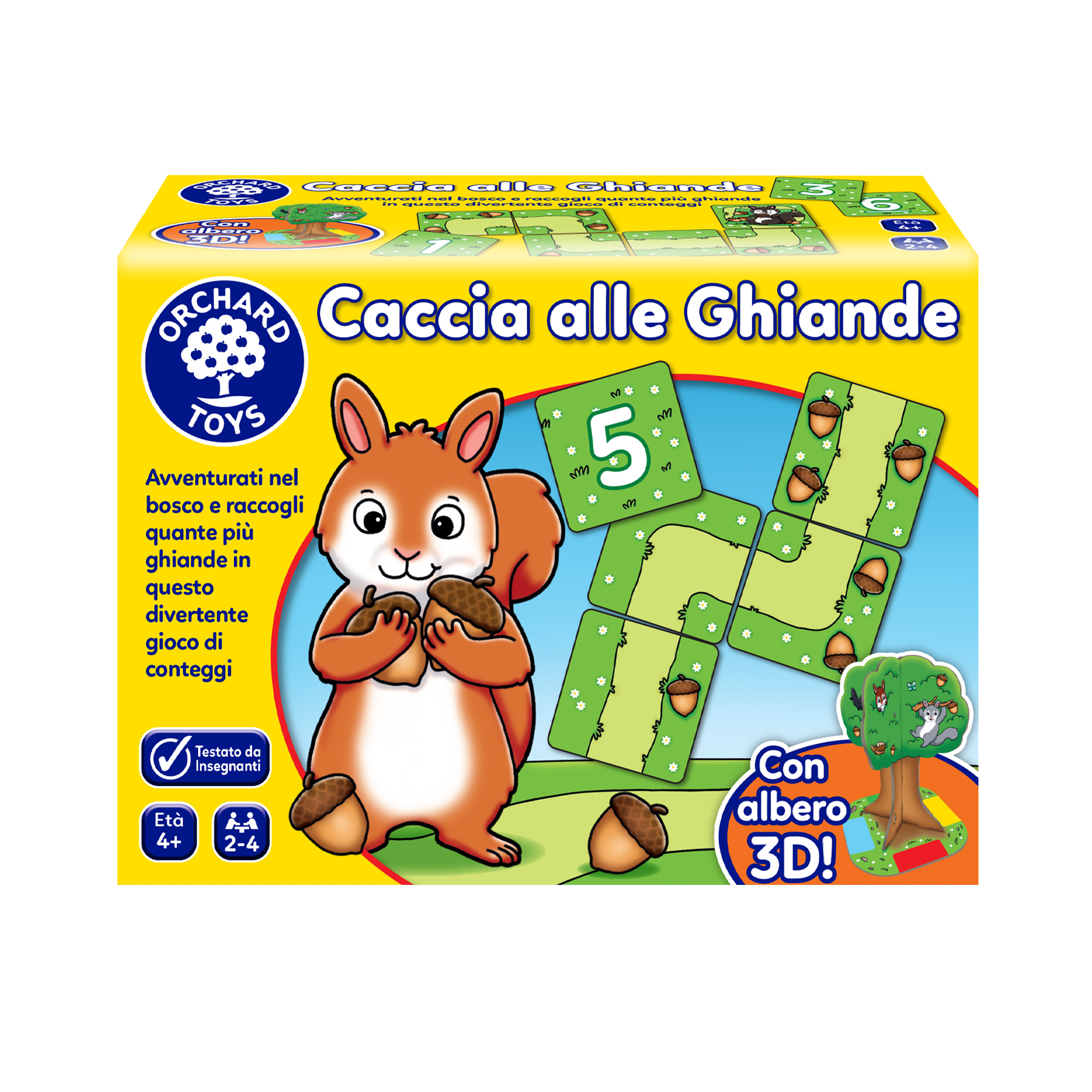 ORC0121IT Caccia alle Ghiande - immagine 1