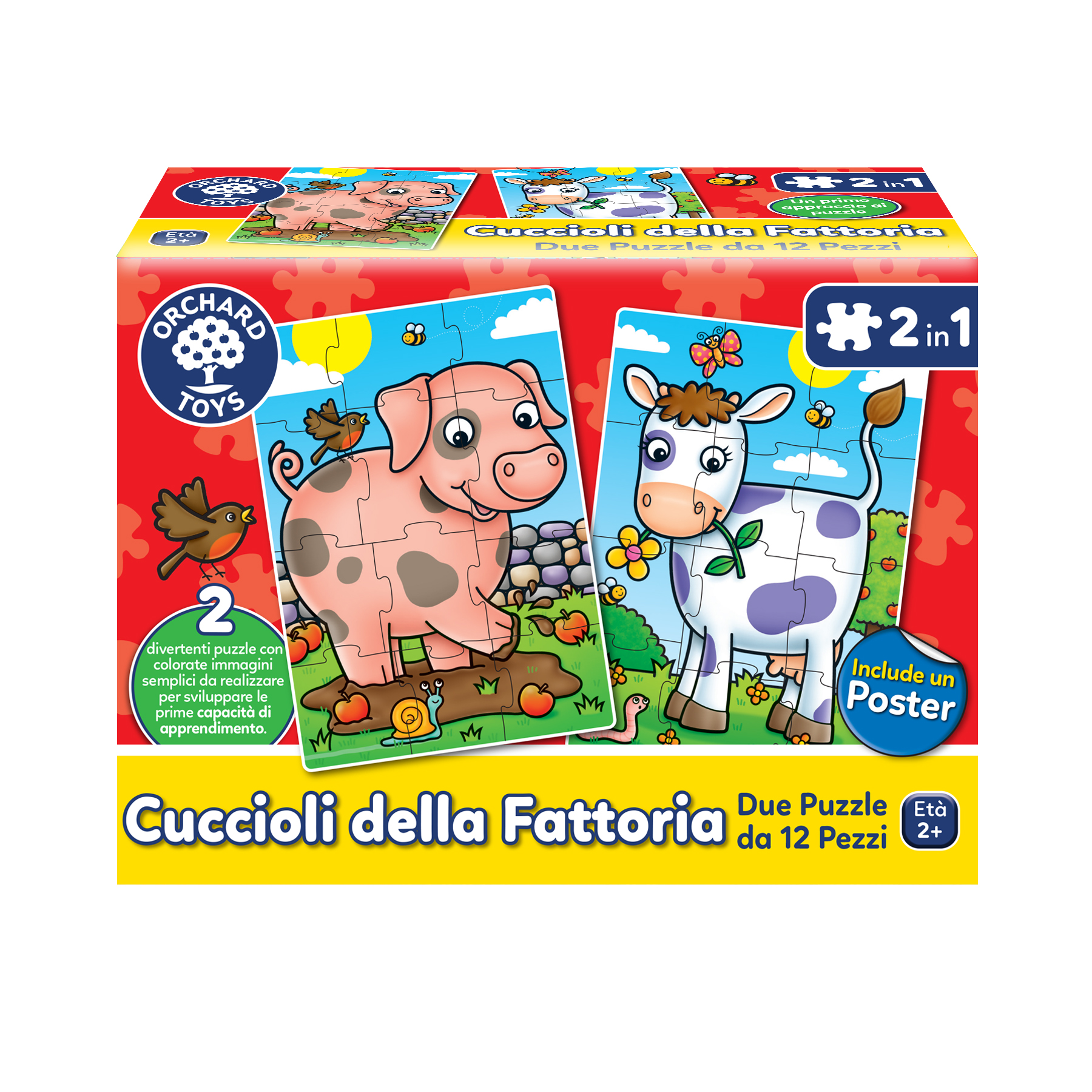 ORC0292IT Cuccioli della Fattoria - immagine 1