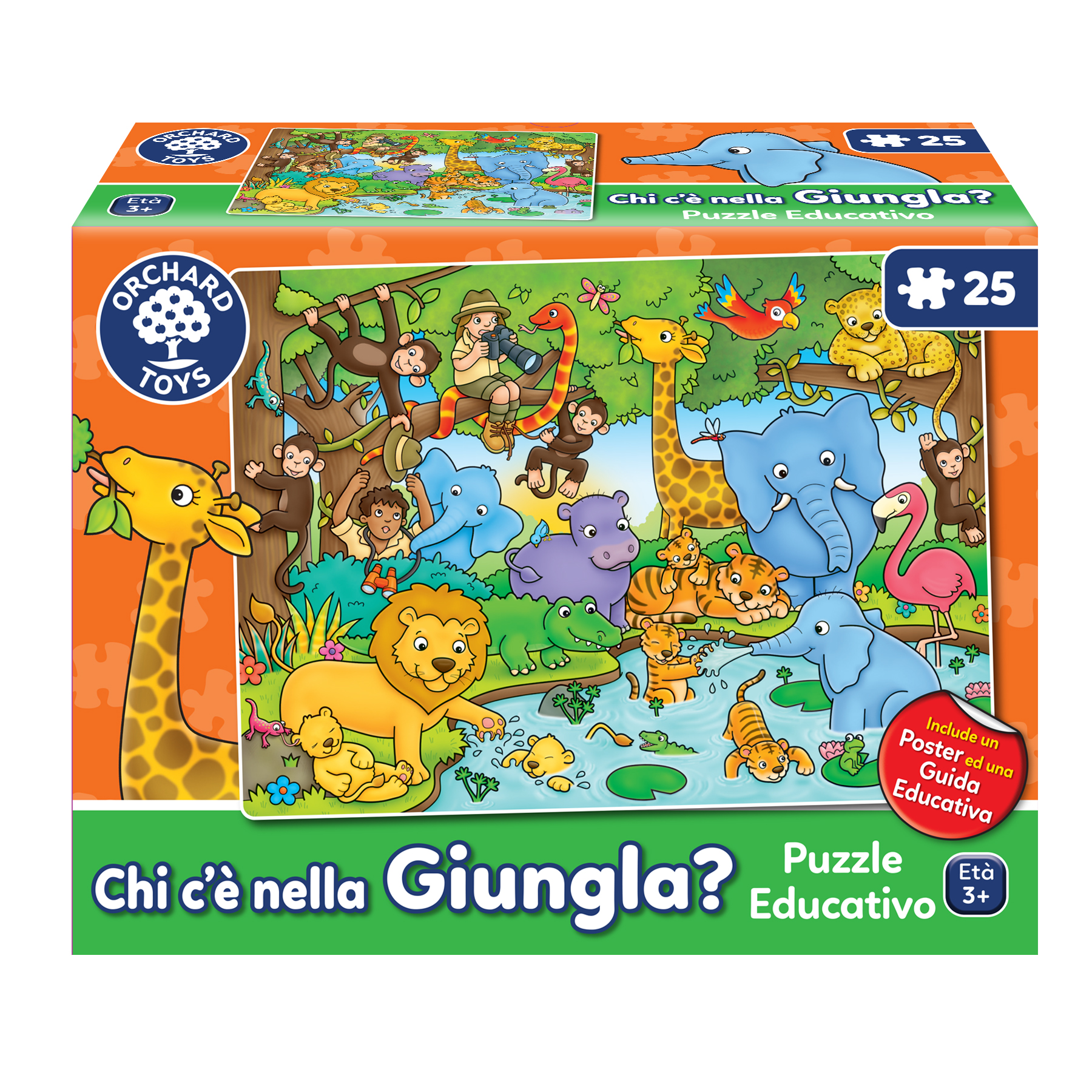 ORC0301IT Chi c'è nella Giungla? - immagine 1