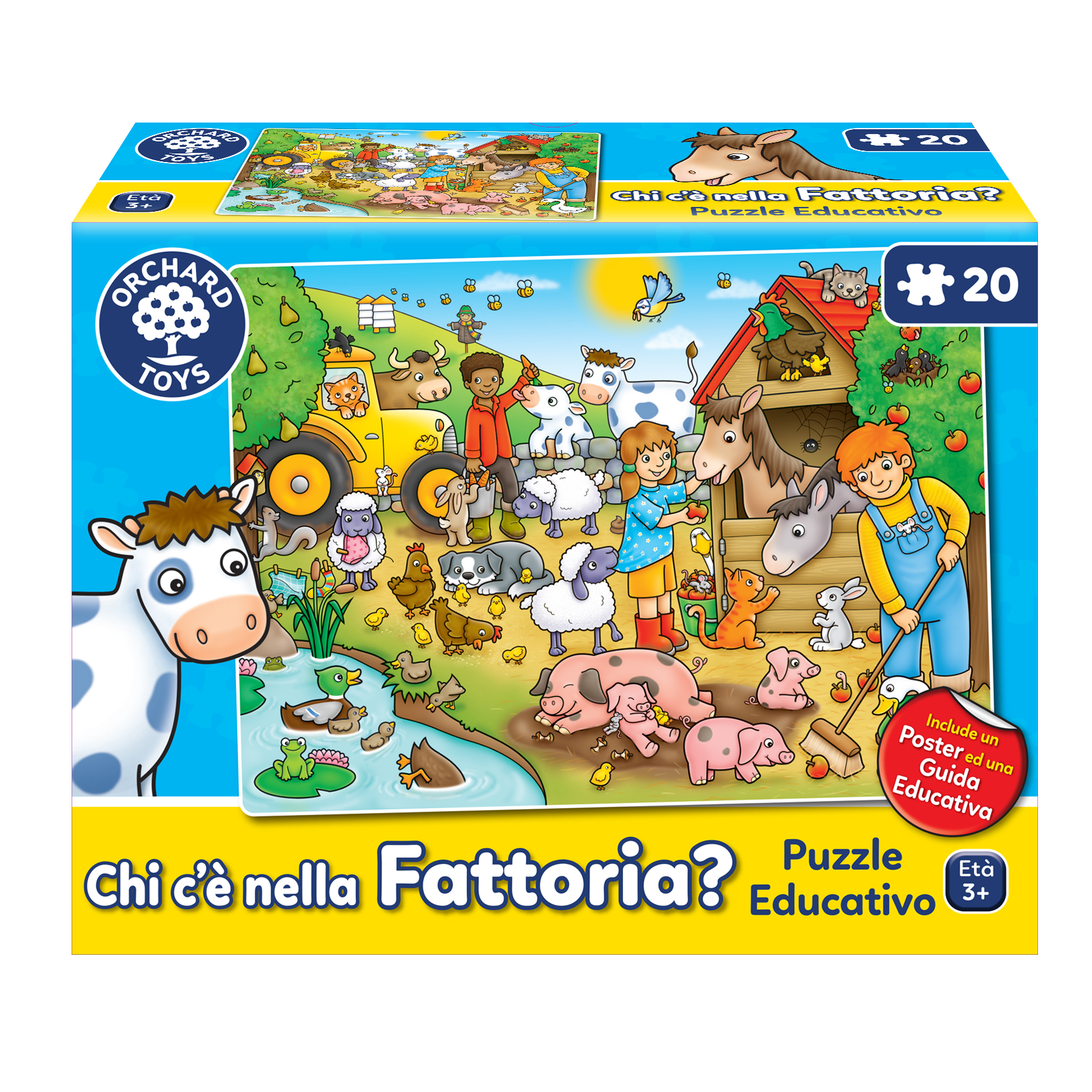ORC0302IT Chi c'è nella Fattoria? - immagine 1