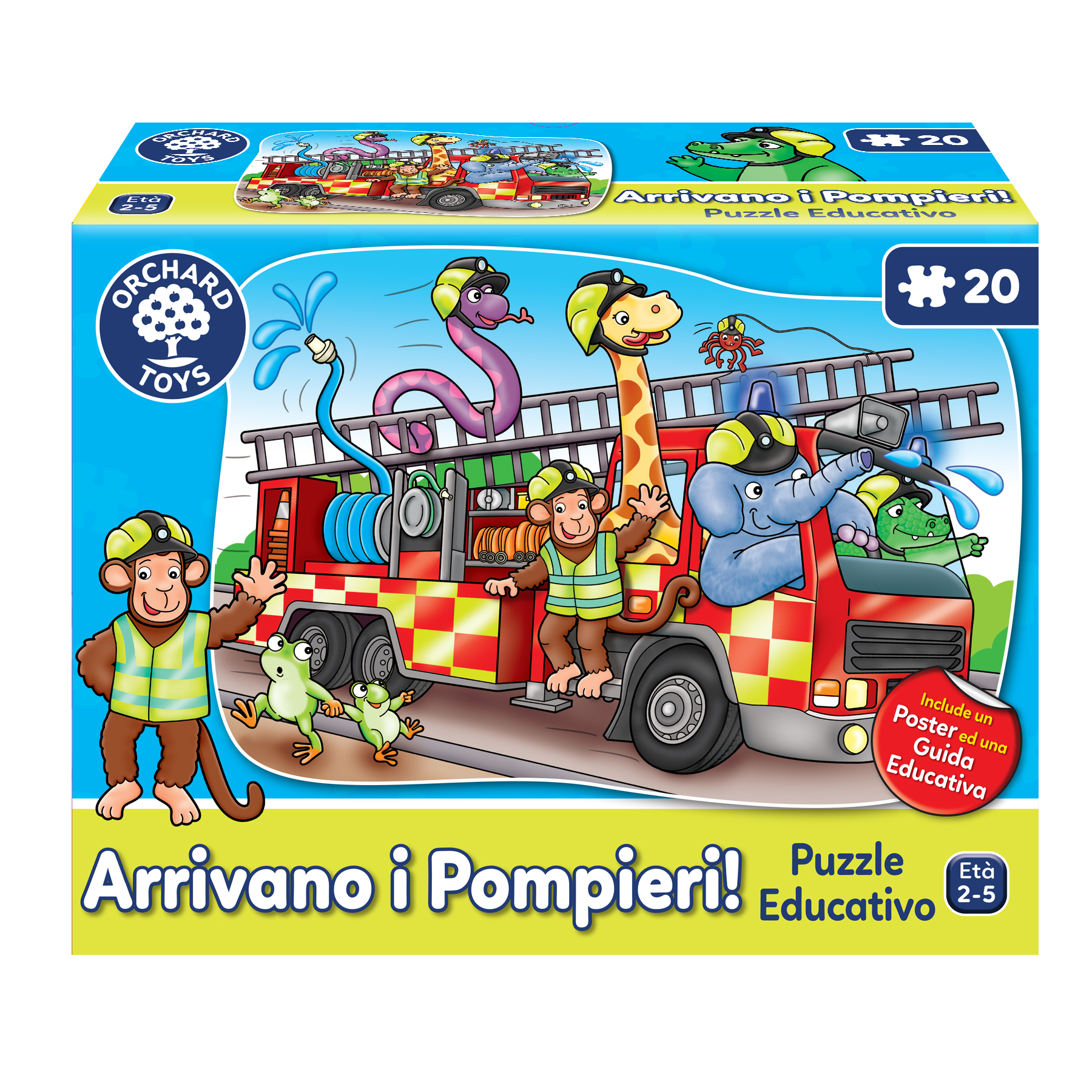 ORC0303IT Arrivano i Pompieri! - immagine 1