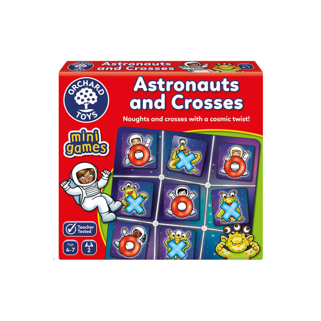 ORC0374 Mini Game - Astronauts and Crosses - immagine 1