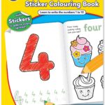 Number Colouring Book