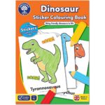 Dinosaurs Colouring Book