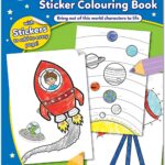Colouring Book - Outer Space: Ed. Inglese