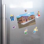 The Simpsons Figures Magnet Set Citizens - immagine 4