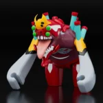 REBUILD OF EVANGELION UNIT 02 BEAST FORM 2ND PHASE TYPE 1 BRICKROID - immagine 2