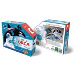 Puzzle da 48 Pezzi Sagomato - I Am Lil' Orca - immagine 5