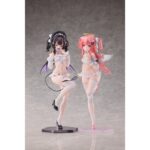 Original Character PVC Figures 1/6 2-Pack Shino & Aimu Illustrated by RIKO 30 cm - immagine 2