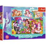 Puzzle da 200 Pezzi - Il Meraviglioso Mondo delle Enchantimals