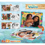 DISNEY PUZZLE DF MAXIFLOOR 4 X 48 OCEANIA 2 - immagine 2