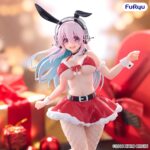 Super Sonico BiCute Bunnies PVC Figure Santa Ver. 30 cm - immagine 4