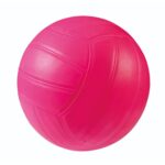PALLA VOLLEY 14 CM 80 GR. 5 COLORI GONFIA - immagine 5