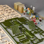 GIRLS UND PANZER LAST CHAPT GARAGE SET (B) ARTPLA MODEL KIT - immagine 2